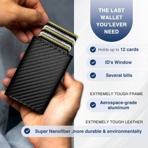 KUNGFU WALLET - New Pop Up Wallet for Men RFID