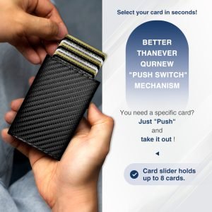 KUNGFU WALLET - Pop Up Wallet for Men RFID