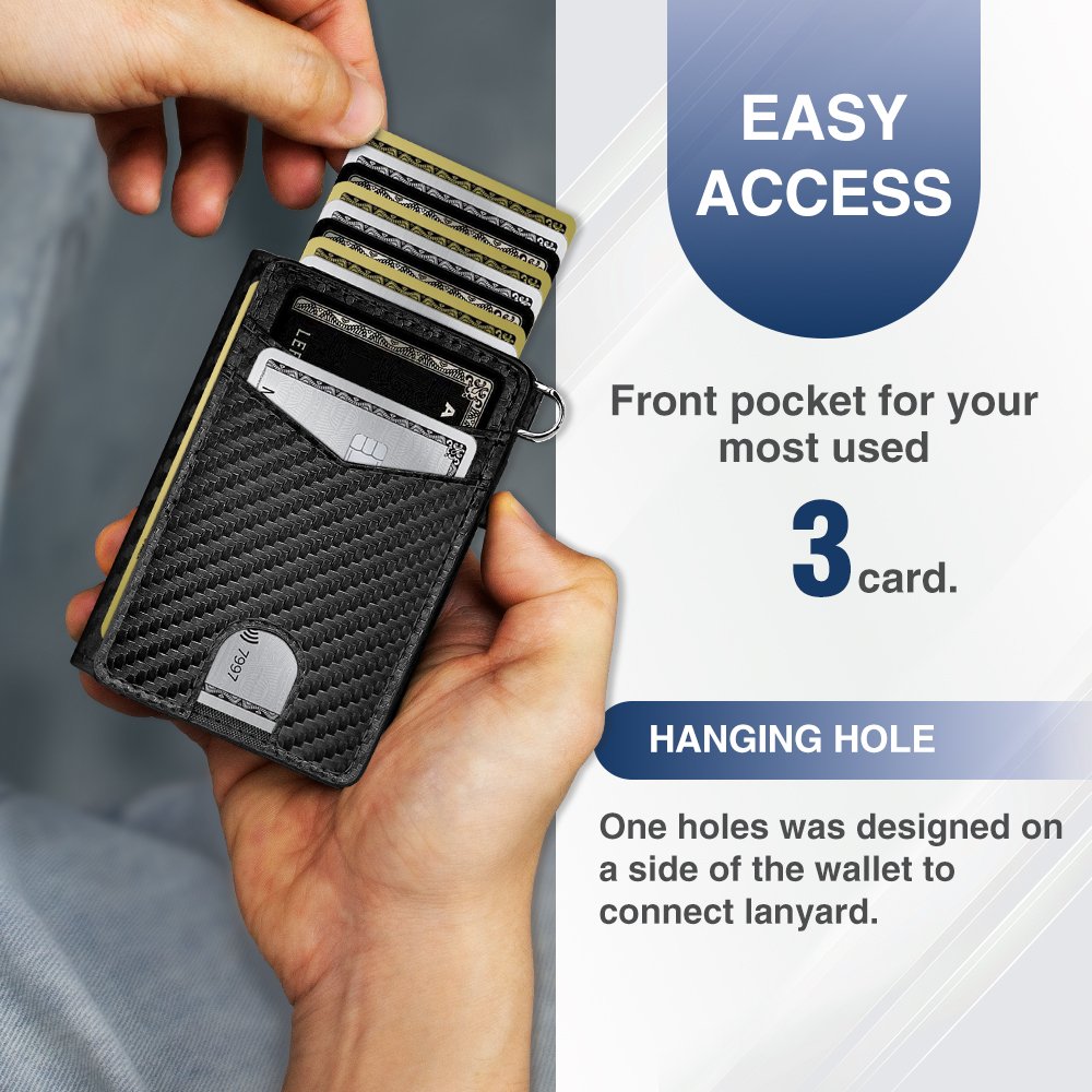 KUNGFU WALLET - Pop Up Wallet for Men RFID - Image 4