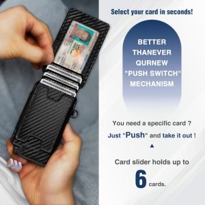 KUNGFU WALLET - Pop Up Wallet for Men RFID