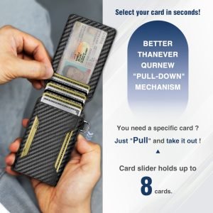 KUNGFU WALLET - Pop Up Wallet for Men RFID