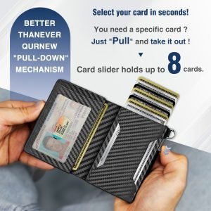 KUNGFU WALLET - Pop Up Wallet for Men RFID