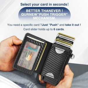KUNGFU WALLET - Pop Up Wallet for Men RFID