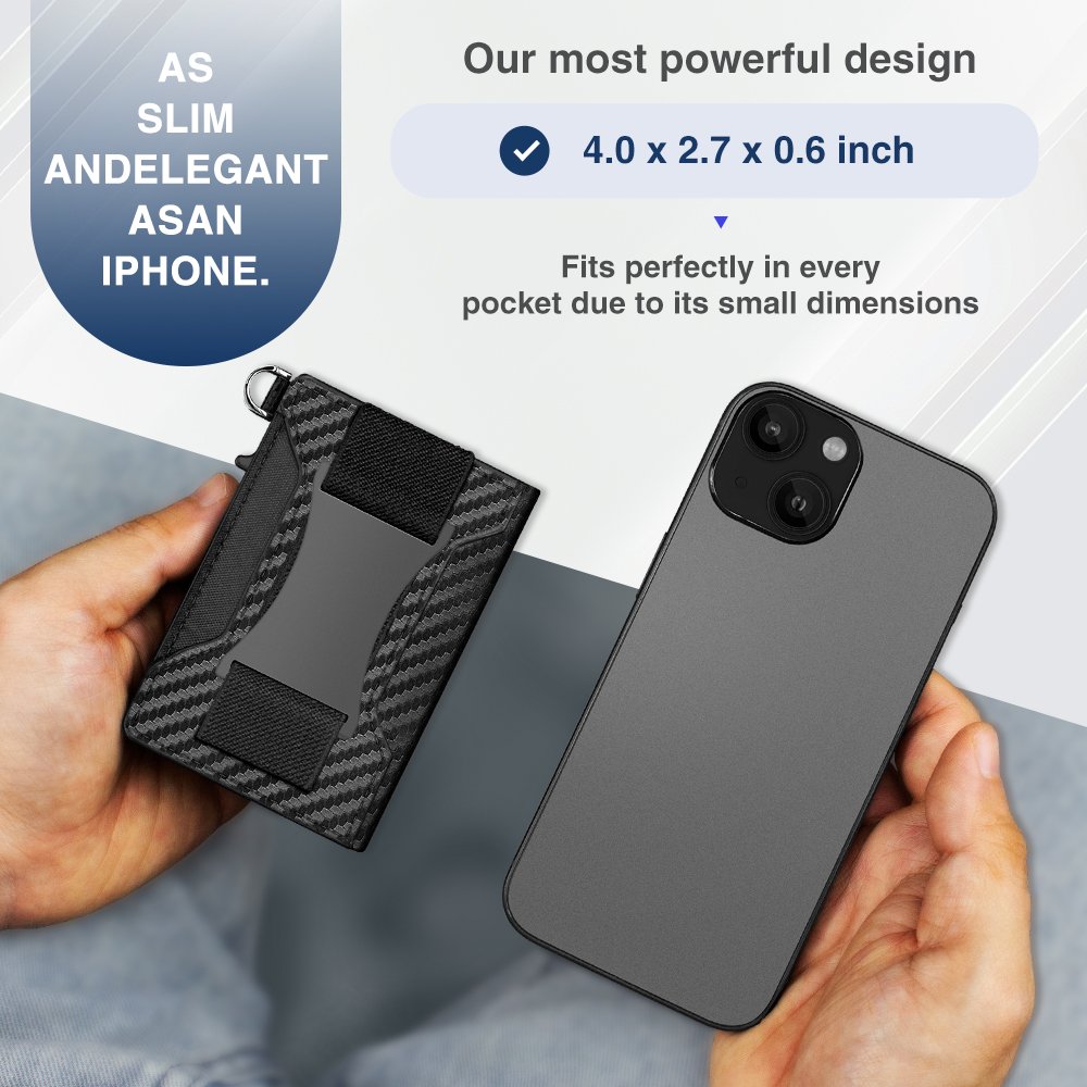 KUNGFU WALLET - Pop Up Wallet for Men RFID - Image 6