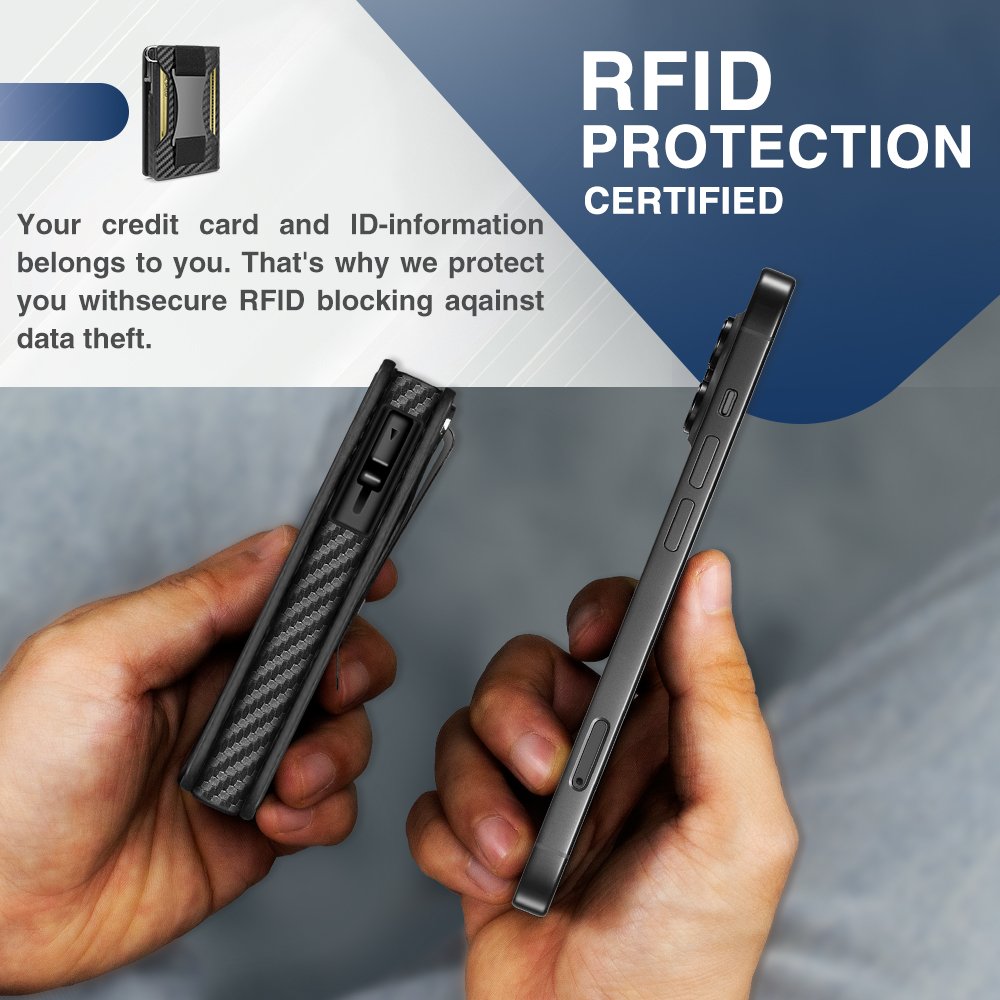 KUNGFU WALLET - Pop Up Wallet for Men RFID - Image 7
